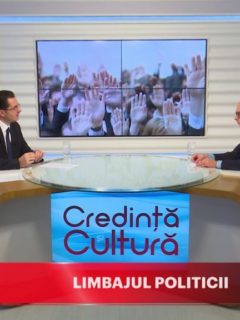 Credință și Cultură. Limbajul politicii