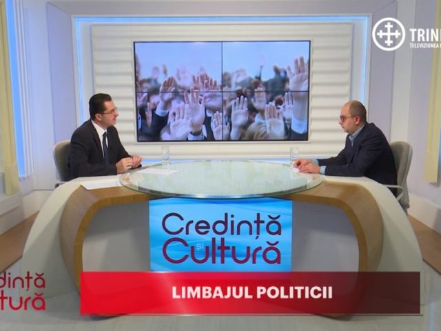 Credință și Cultură. Limbajul politicii