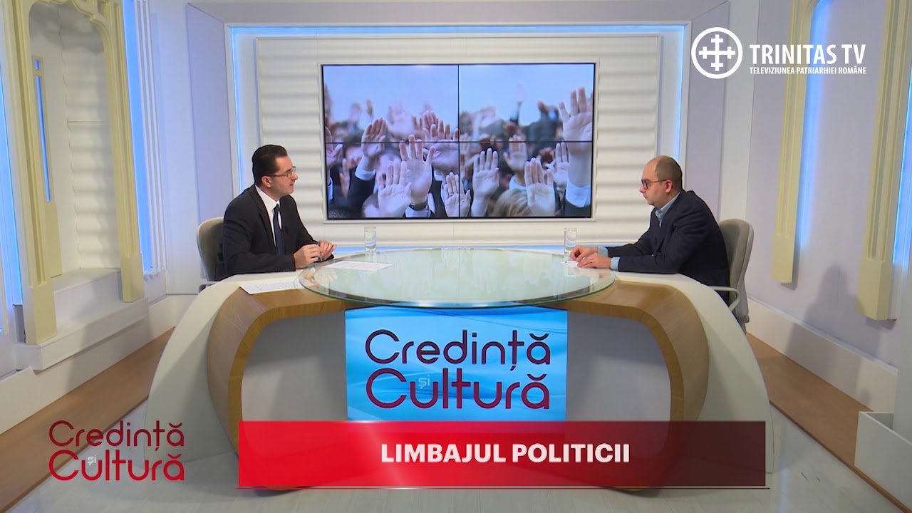 Credință și Cultură. Limbajul politicii