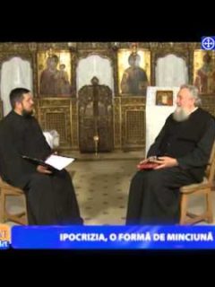 Cuvânt pentru suflet. Ipocrizia, o formă de minciună