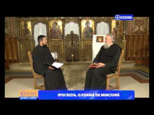 Cuvânt pentru suflet. Ipocrizia, o formă de minciună