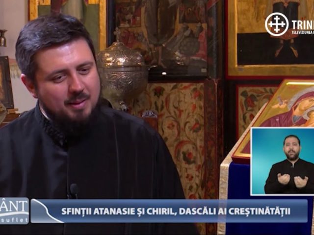 Cuvânt pentru suflet. Sfinții Atanasie și Chiril, dascăli ai creștinătății