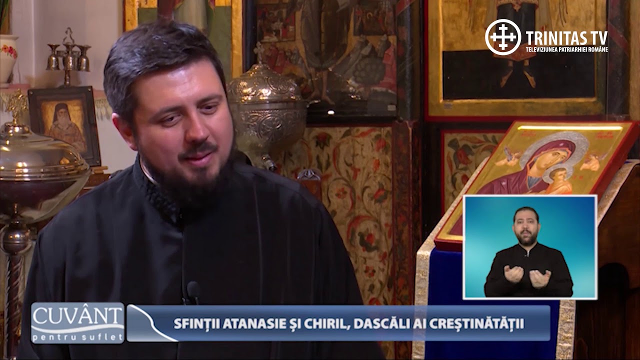 Cuvânt pentru suflet. Sfinții Atanasie și Chiril, dascăli ai creștinătății