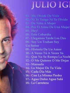 JULIO IGLESIAS SUS MEJORES CANCIONES