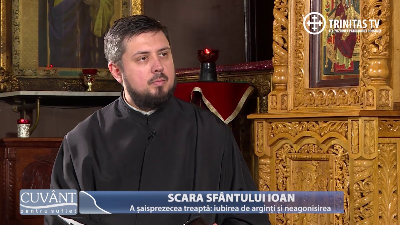 Scara Sfântului Ioan. A șaisprezecea treaptă: iubirea de arginți și neagonisirea