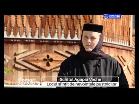Comori ale Ortodoxiei. Mănăstirea Agapia
