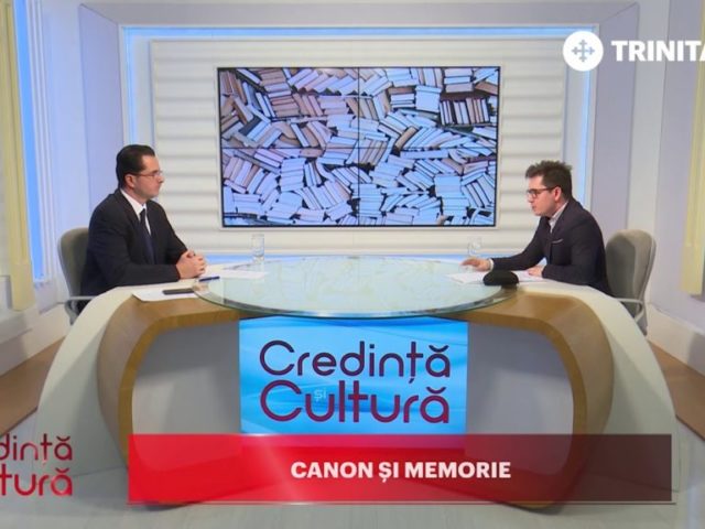 Credință și Cultură. Canon și memorie