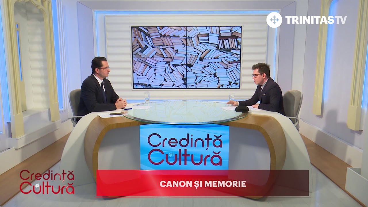 Credință și Cultură. Canon și memorie