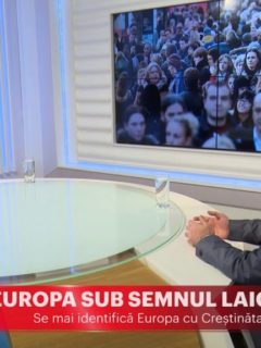 Credință și Cultură. Europa sub semnul laicității