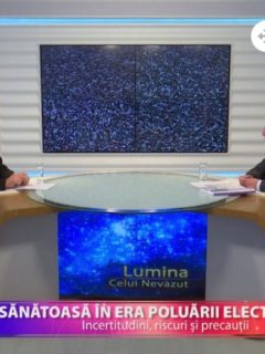 Lumina celui nevăzut. Viață sănătoasă în era poluării electromagnetice