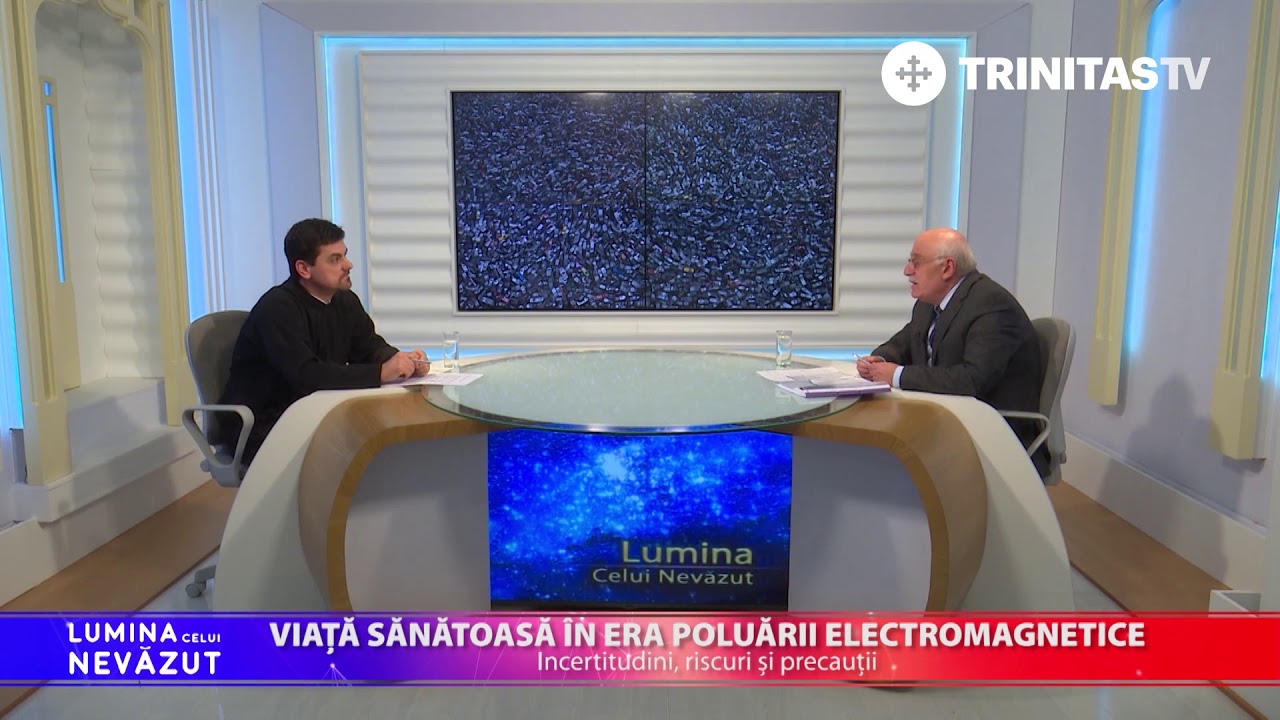 Lumina celui nevăzut. Viață sănătoasă în era poluării electromagnetice