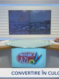 Biserica Azi. Convertire în culori