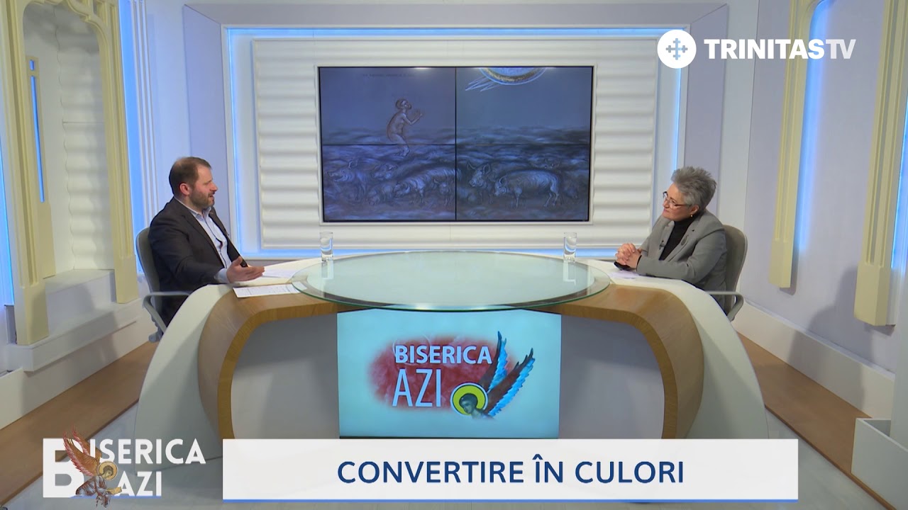 Biserica Azi. Convertire în culori