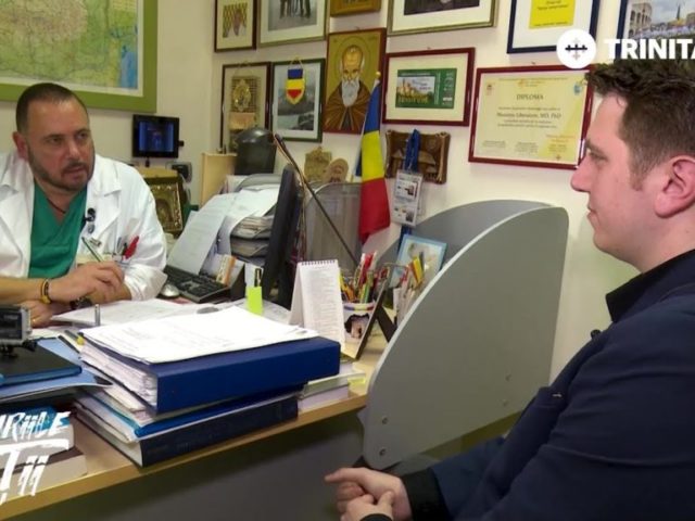 Bucuriile Vieții. Medicul italian cu suflet de român