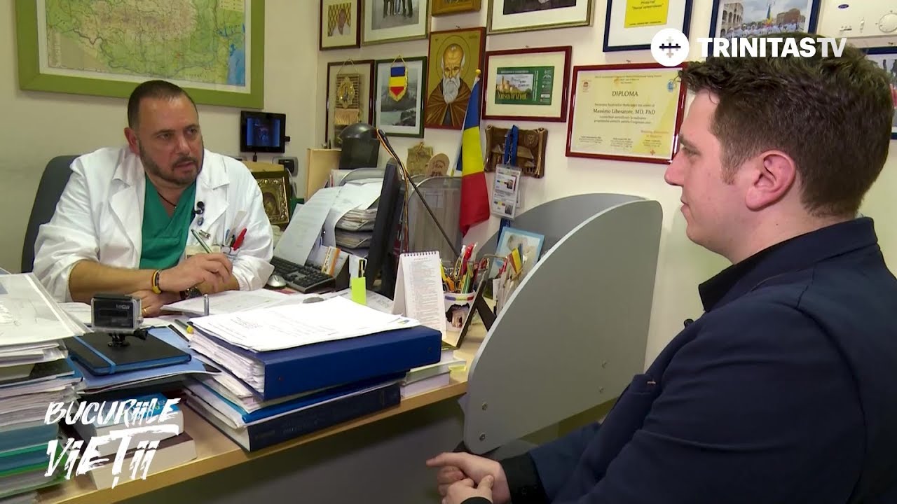 Bucuriile Vieții. Medicul italian cu suflet de român