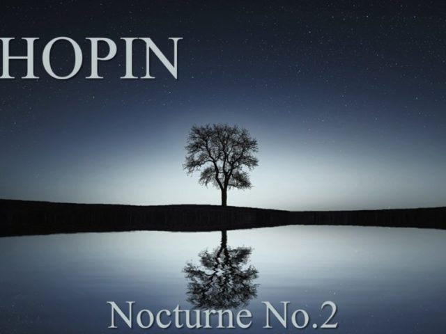 CHOPIN – Nocturne Op. 9 No2