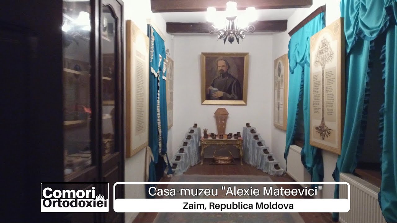 Comori ale Ortodoxiei. Casa-muzeu „Alexie Mateevici”