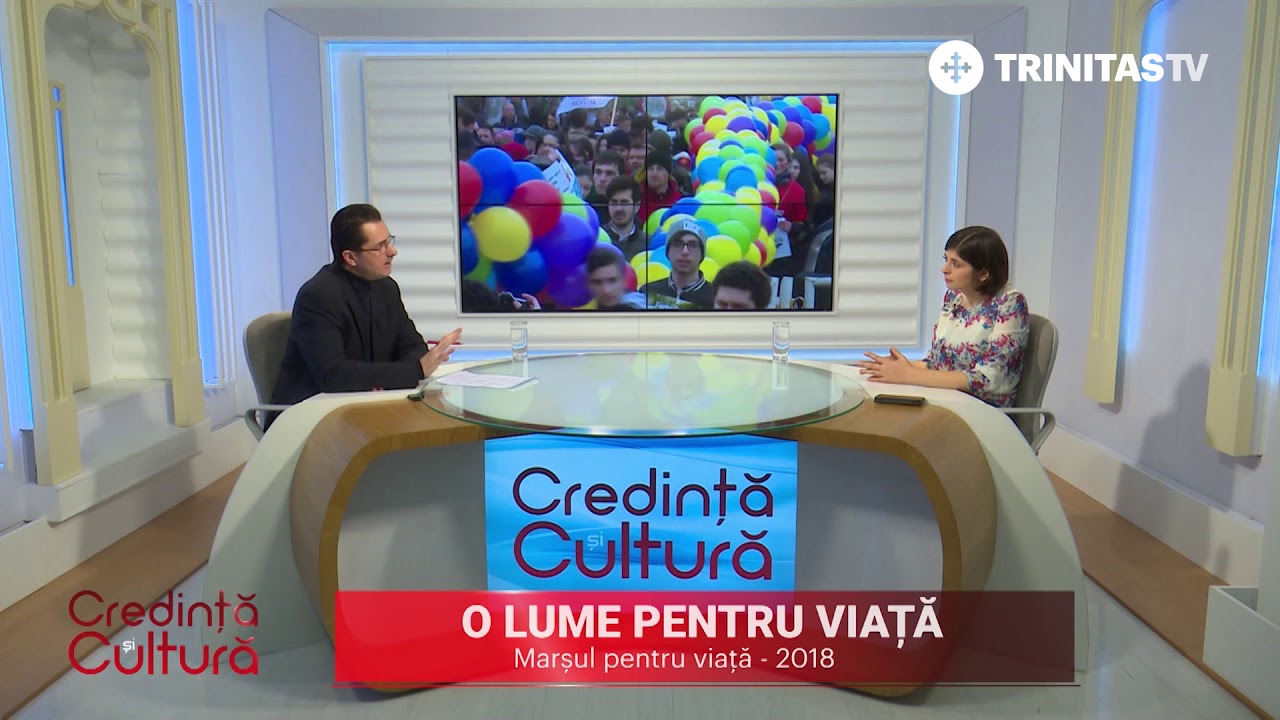 Credință și Cultură. O lume pentru viață. Marșul pentru Viață – 2018