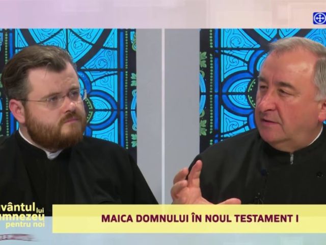 Cuvântul lui Dumnezeu pentru Noi. Maica Domnului în Noul Testament