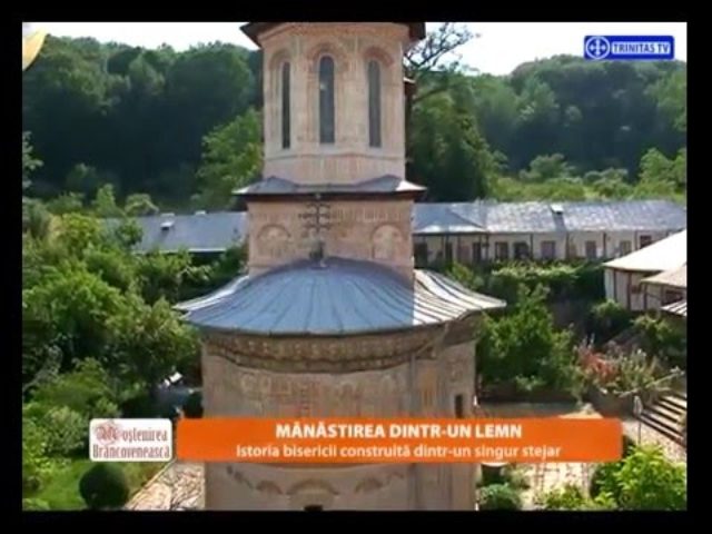MĂNĂSTIREA DINTR-UN LEMN
