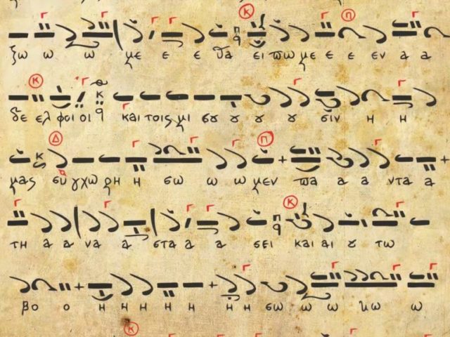 Ευάγγελος Γκίκας – Αναστάσεως ημέρα πλ α