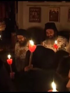 ΠΑΣΧΑ ΣΤΟ ΑΓΙΟΝ ΟΡΟΣ