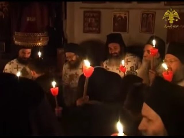 ΠΑΣΧΑ ΣΤΟ ΑΓΙΟΝ ΟΡΟΣ