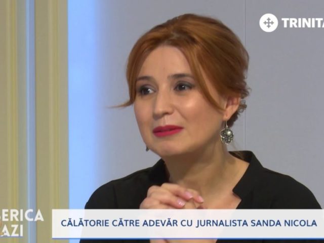 Biserica Azi. Călătorie către adevăr cu jurnalista Sanda Nicola