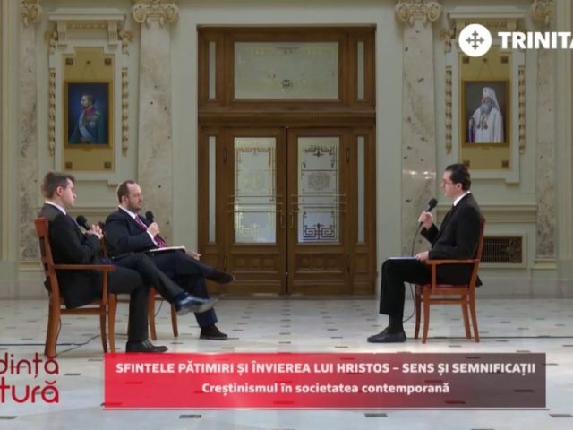 Credință și Cultură. Sfintele Pătimiri și Învierea lui Hristos – sens și semnificații