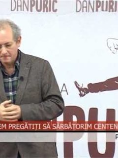 DAN PURIC despre „JERTFA UNIRII NOASTRE”