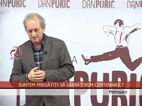 DAN PURIC despre „JERTFA UNIRII NOASTRE”