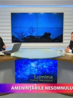 Lumina celui Nevăzut. Amenințările nesomnului