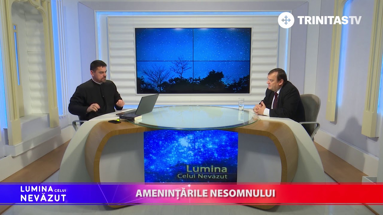 Lumina celui Nevăzut. Amenințările nesomnului