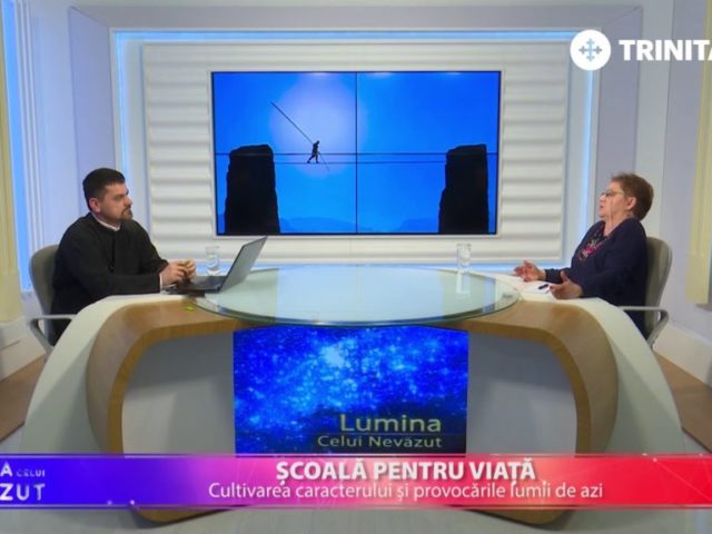 Lumina celui Nevăzut. Școală pentru viață