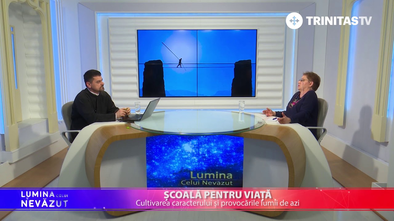 Lumina celui Nevăzut. Școală pentru viață