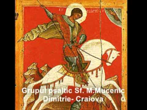 Slava la Laude pe glasul al 5-lea, la sărbătoarea Sf. Mare Mucenic Gheorghe, în interpretarea grupului psaltic „Sf. M. Mc. Dimitrie”