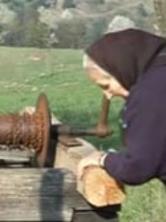 Ultima prescură. Paștile la români