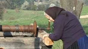 Ultima prescură. Paștile la români