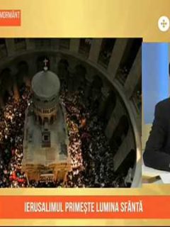 VENIREA SFINTEI LUMINI LA IERUSALIM 2018 – Trinitas TV
