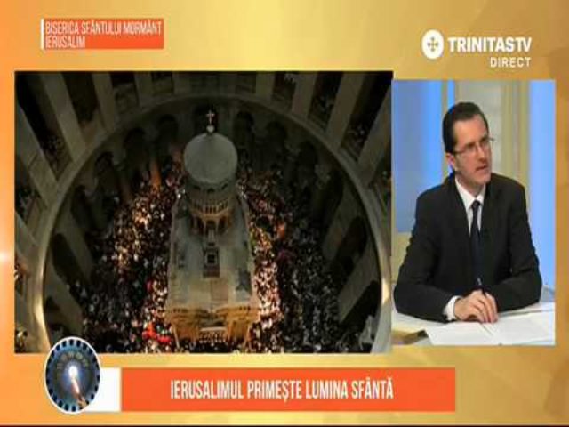 VENIREA SFINTEI LUMINI LA IERUSALIM 2018 – Trinitas TV