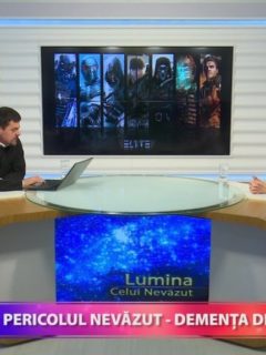 Lumina celui Nevăzut. Pericolul nevăzut – demența digitală