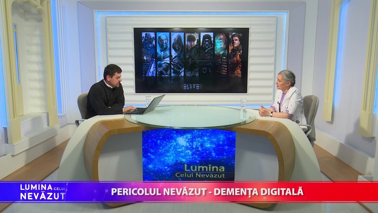 Lumina celui Nevăzut. Pericolul nevăzut – demența digitală