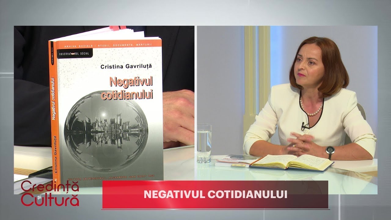 Credință și cultură. Negativul cotidianului