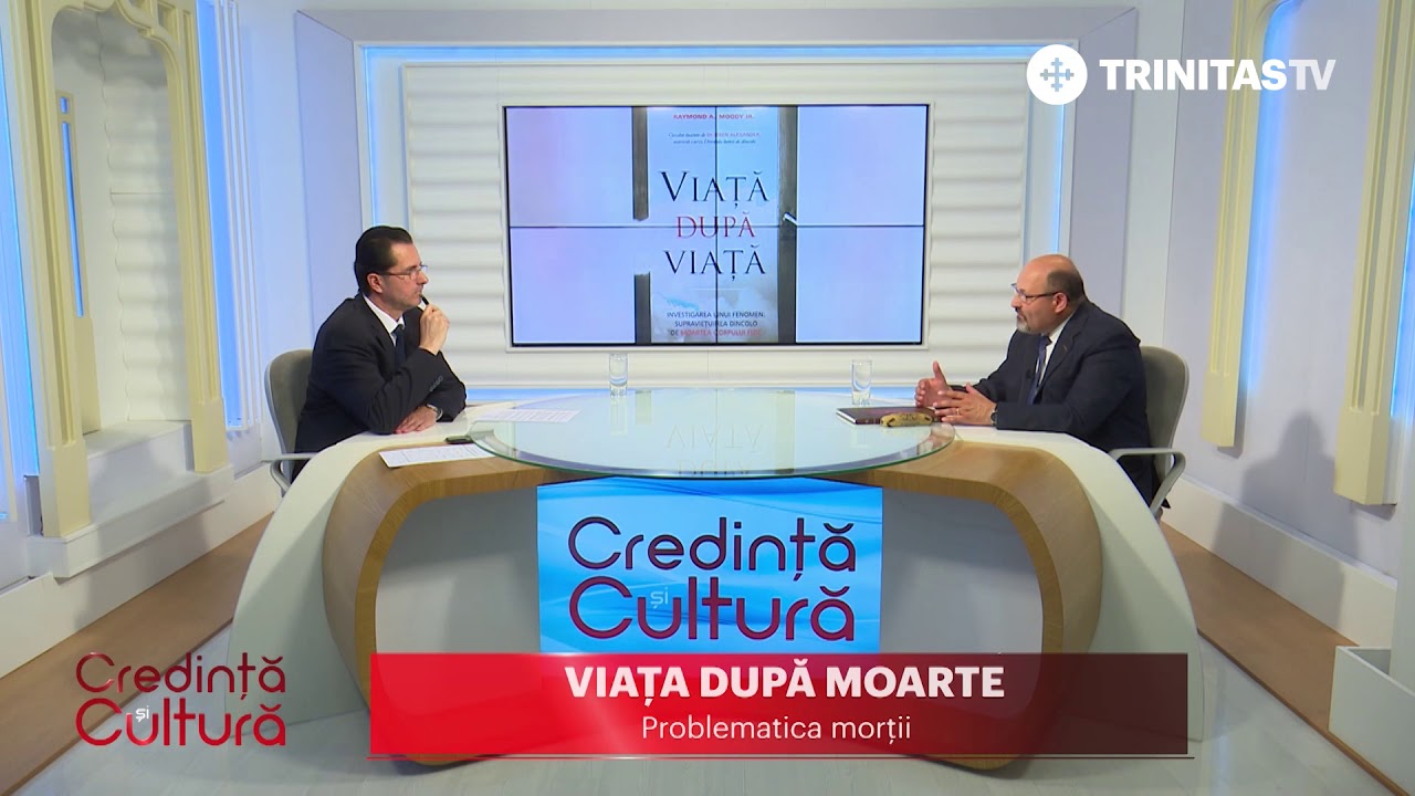 Credință și Cultură. Viața după moarte. Problematica morții