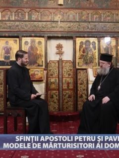Sfinții Apostoli Petru și Pavel, modele de mărturisitori ai Domnului