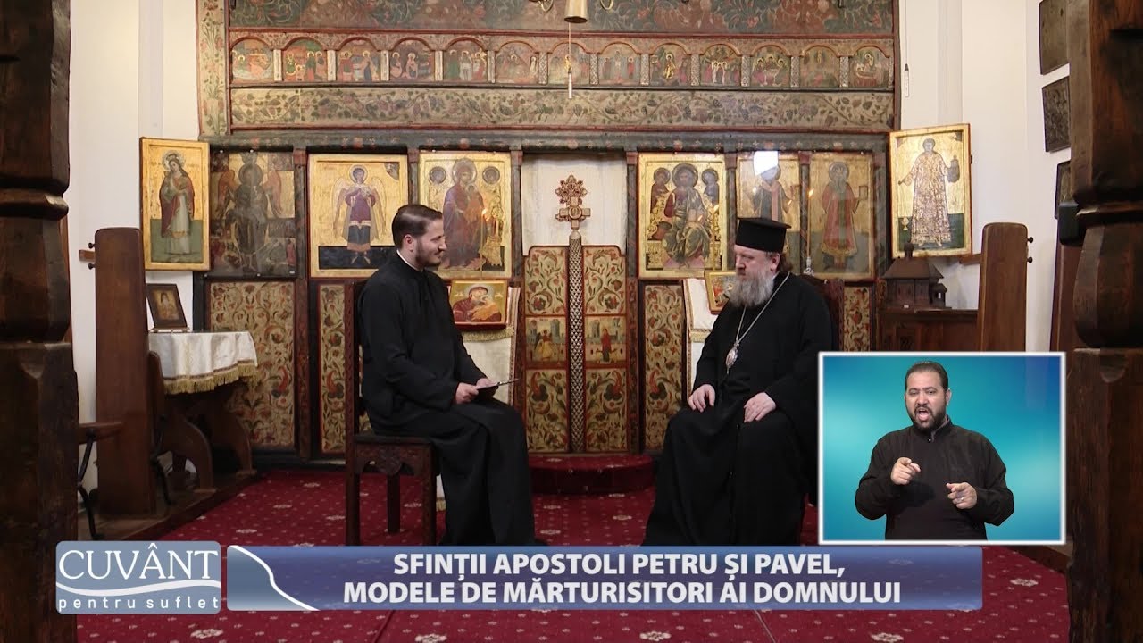 Sfinții Apostoli Petru și Pavel, modele de mărturisitori ai Domnului