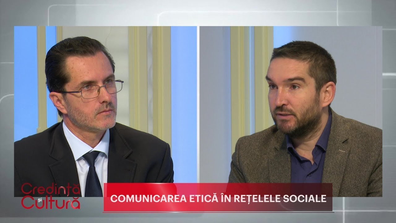 Credință și cultură. Comunicarea etică în rețelele sociale