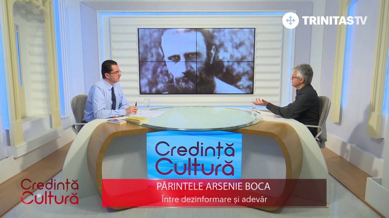 Credință și Cultură. Părintele Arsenie Boca. Între dezinformare și adevăr