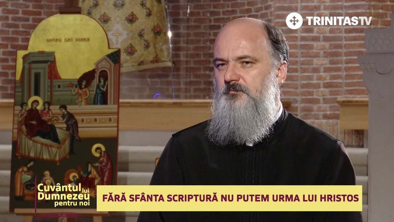 Cuvântul lui Dumnezeu. Fără Sfânta Scriptură nu putem urma lui Hristos