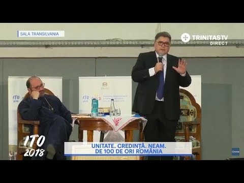 Conferința „Unitate. Credință. Neam – De 100 de ori România” ITO Sibiu 2018